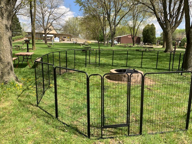 Pet Paw Tent Site