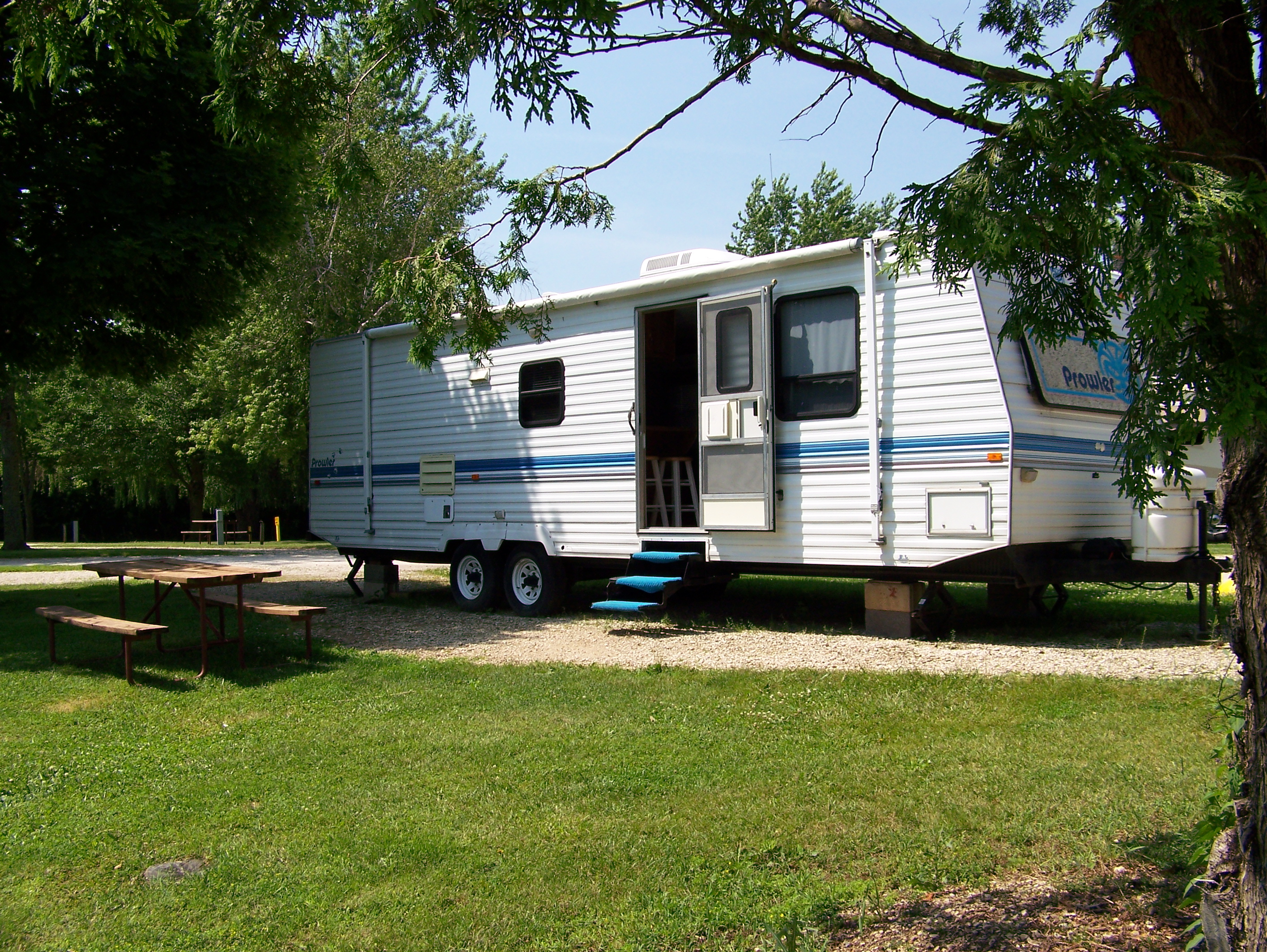 Your camper for a couple nights!