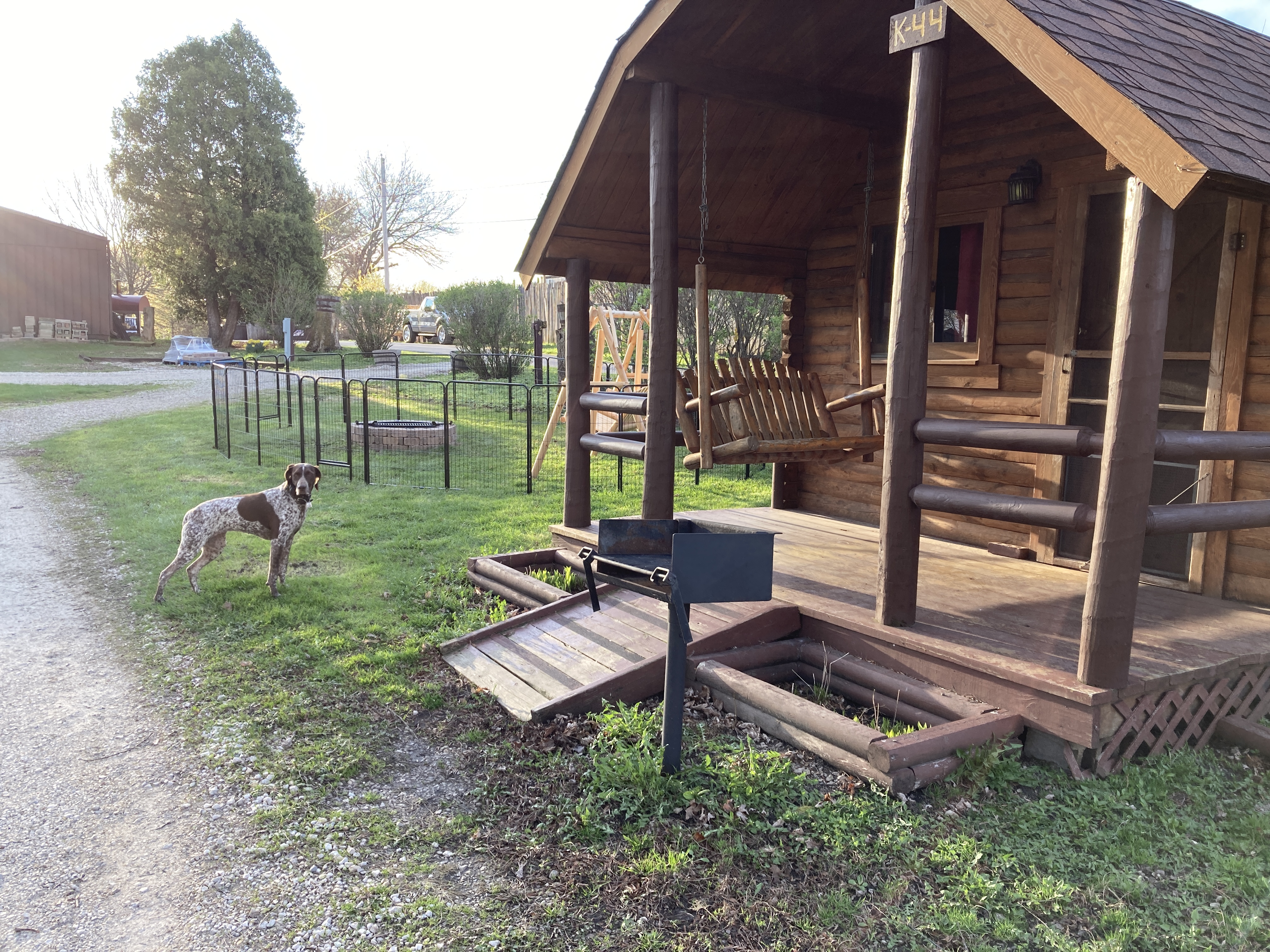 This is my cabin!