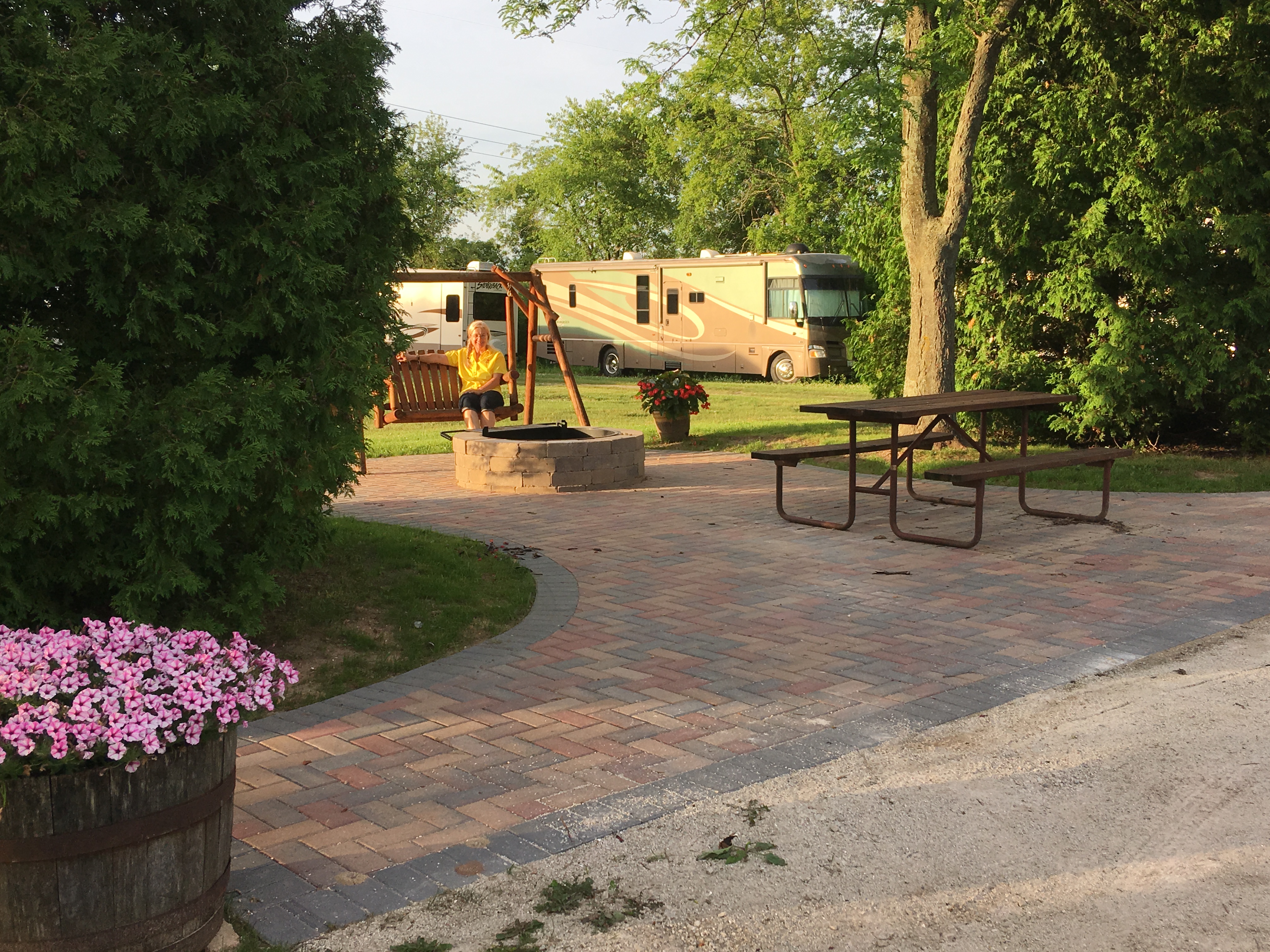 KOA Patio Site