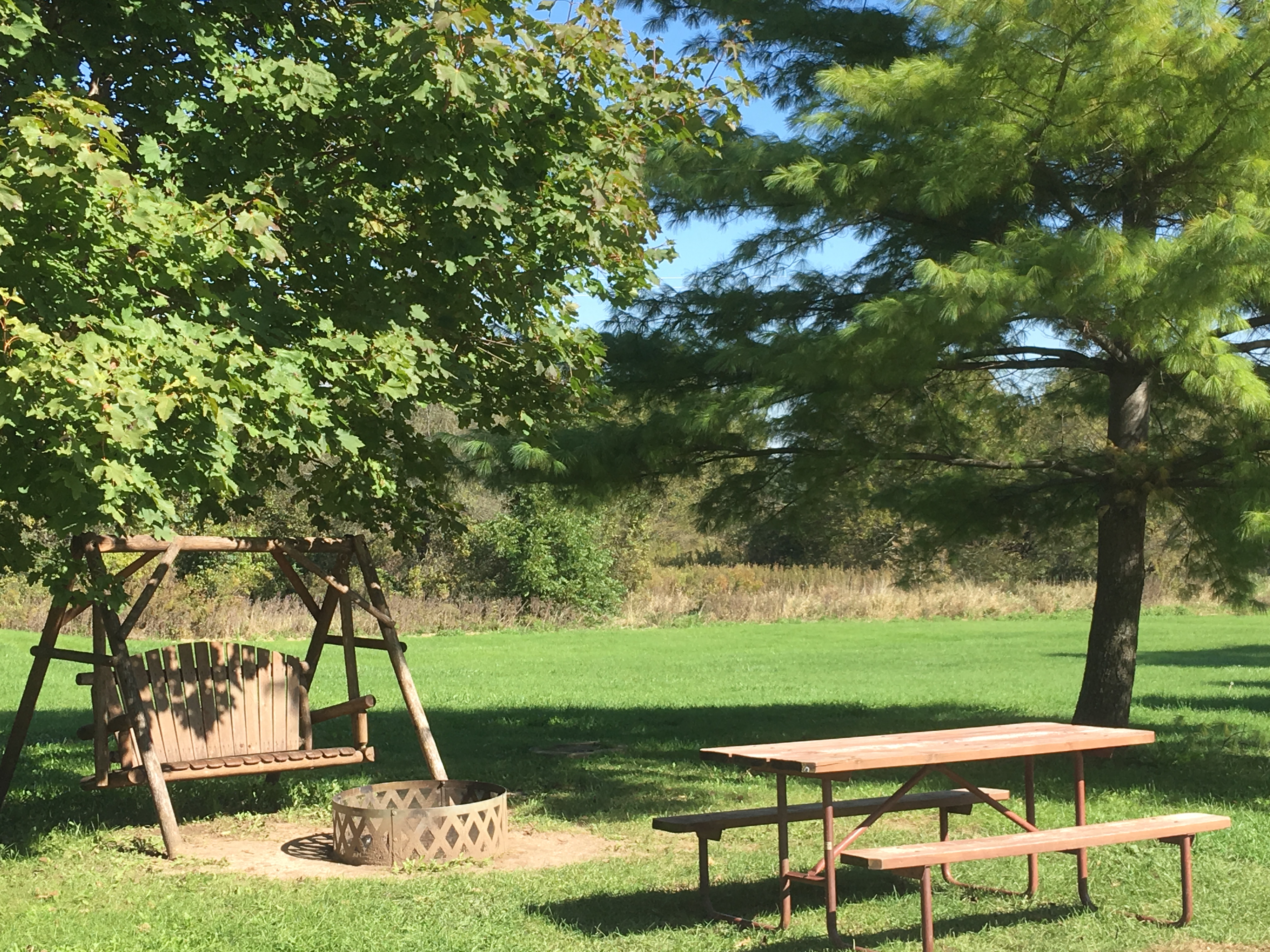 Relax in this peaceful setting!
