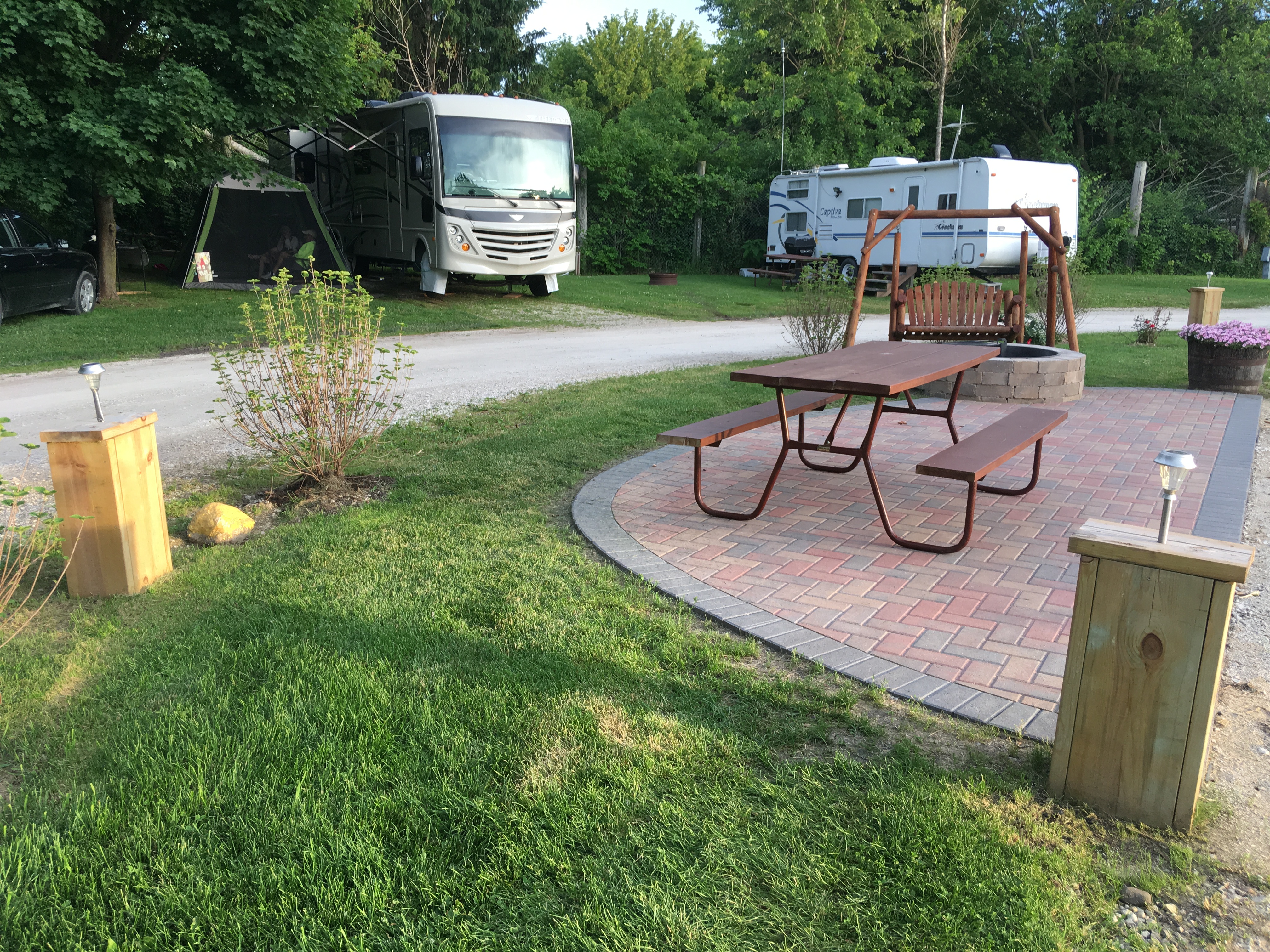 KOA Patio Site