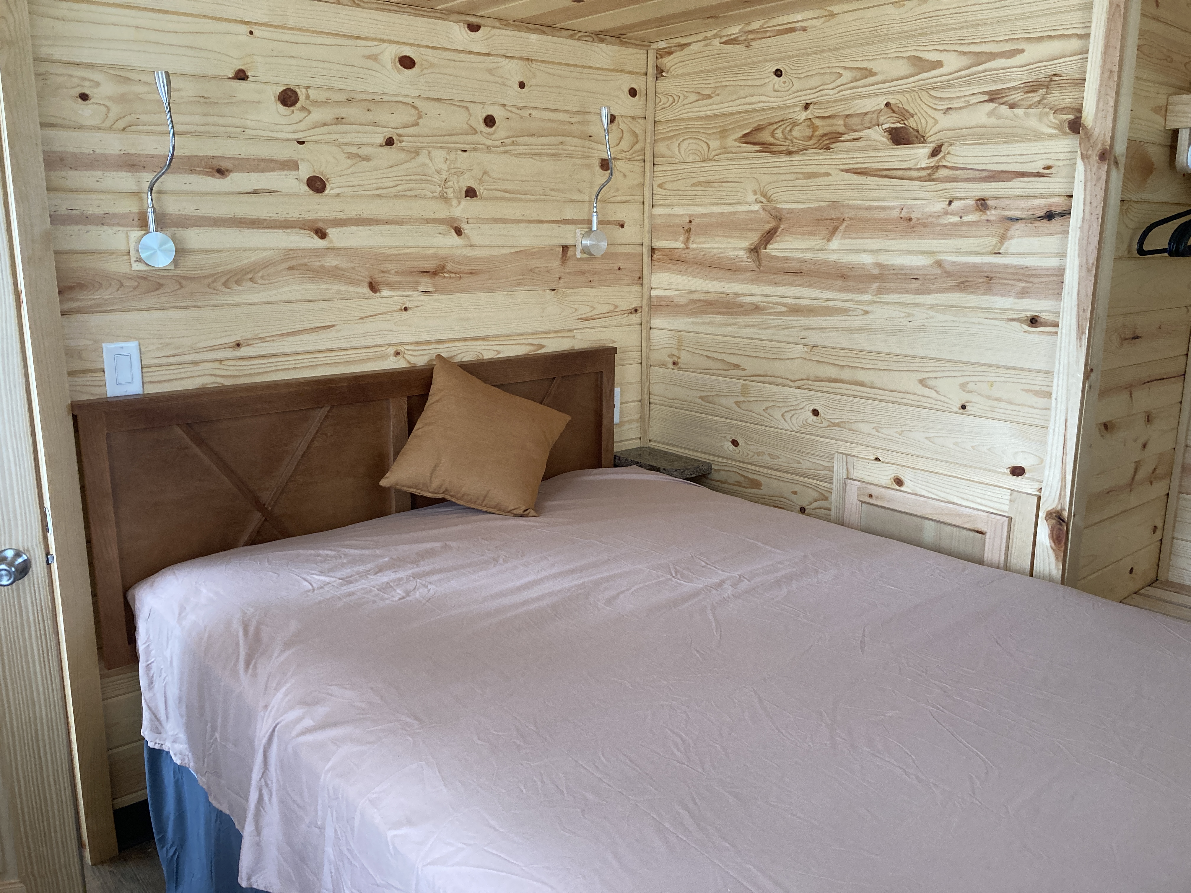 Master Bedroom Deluxe Cabin