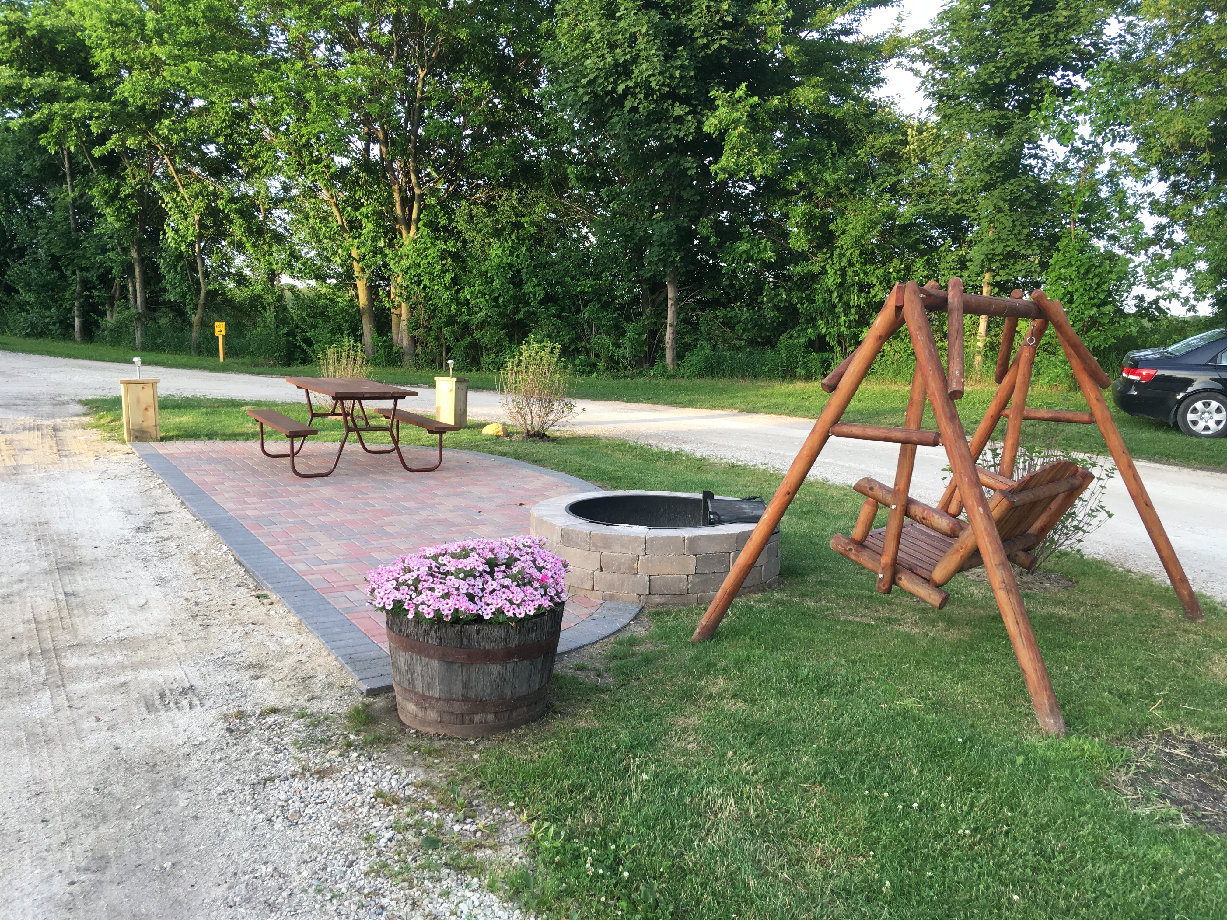 KOA Patio Site