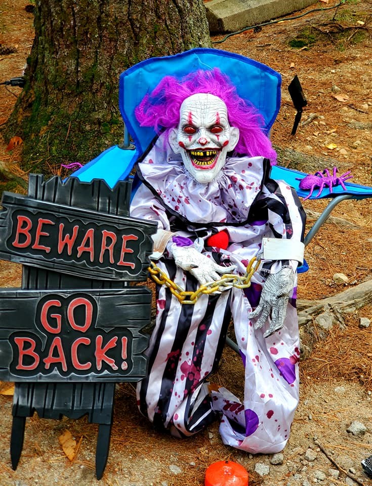 Haunted Halloween Columbus Day Weekend