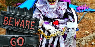 Haunted Halloween Columbus Day Weekend
