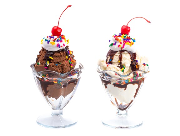 Ice Cream Smorgasbord
