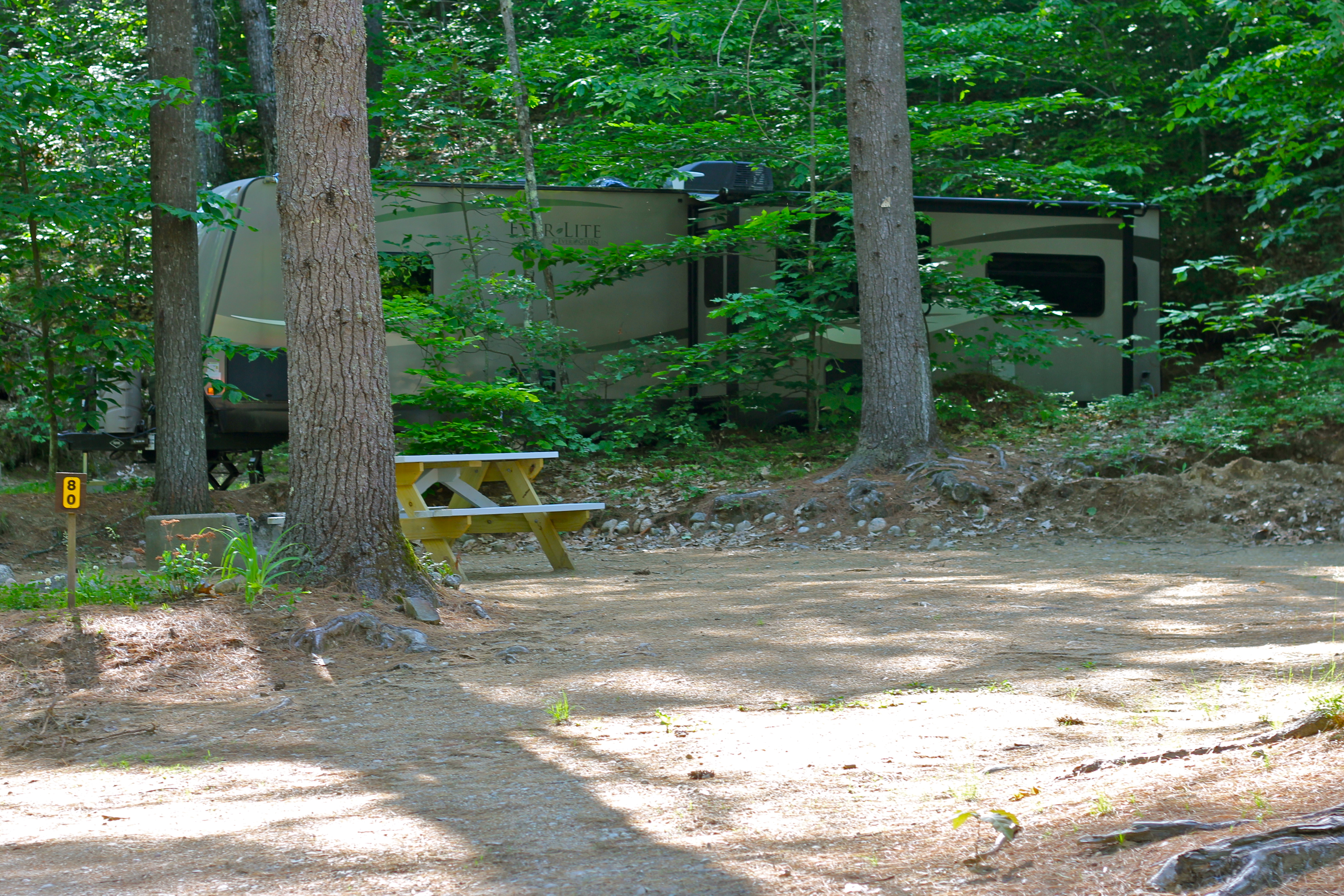 Tent, No hookups