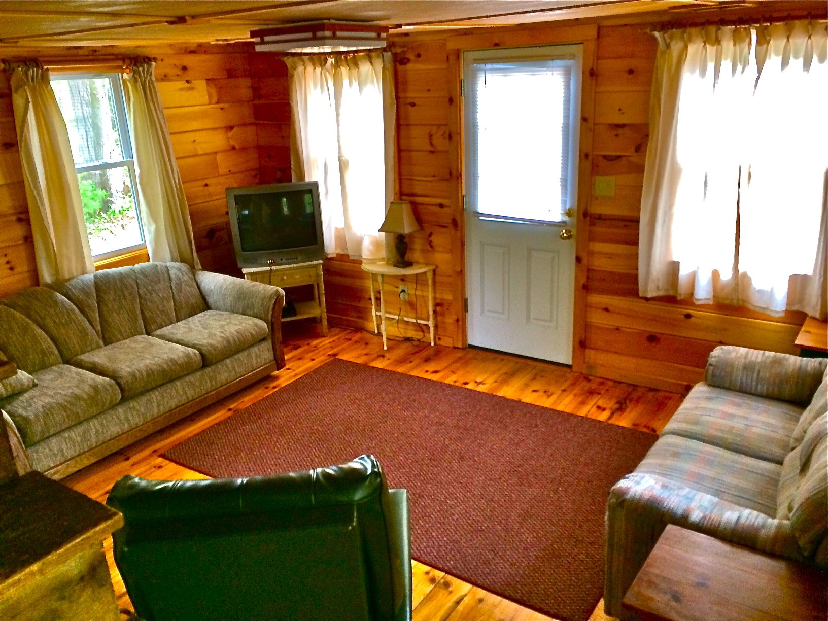 Look to the Mountain Living Room