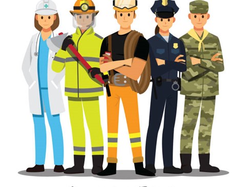 Military/1st Responder Photo