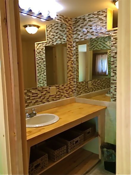 Chocorua House Bathroom