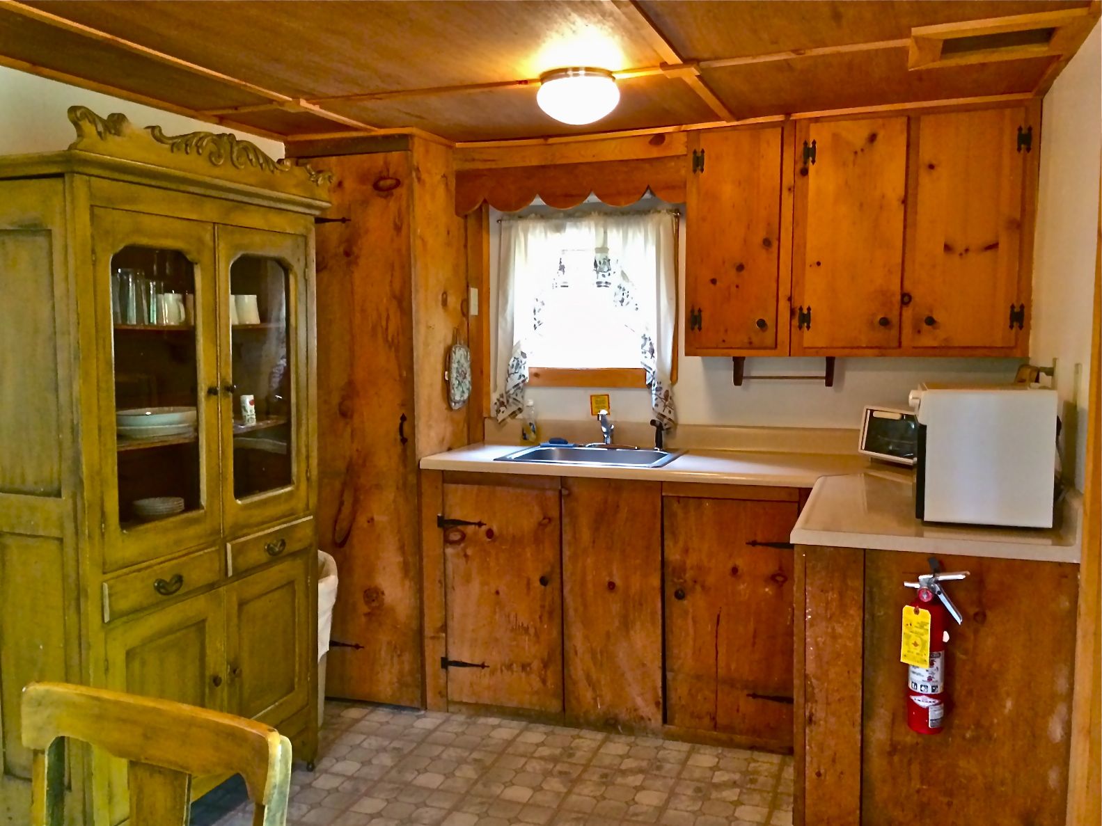 Look to the Mountain Kitchen