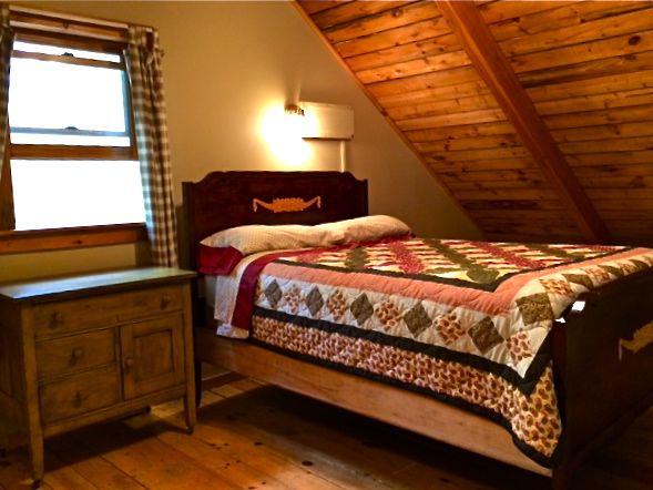 Chocorua House Upstairs Bedroom
