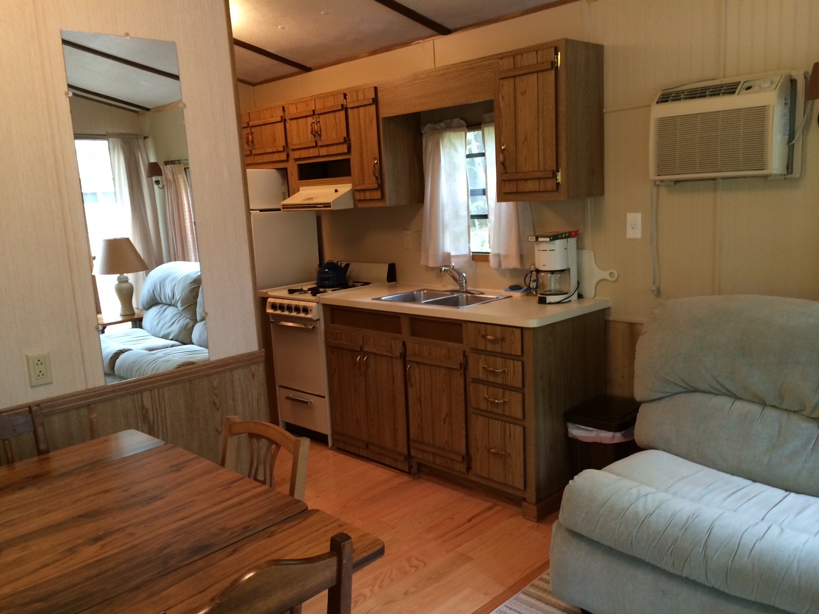 Living Room/ Kitchen