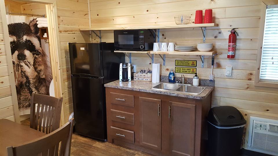 Cabin Kitchen (Cabins 3,5 and 6)