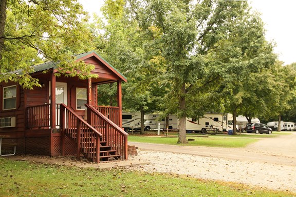 Welcome to the Lebanon / Cincinnati NE KOA!