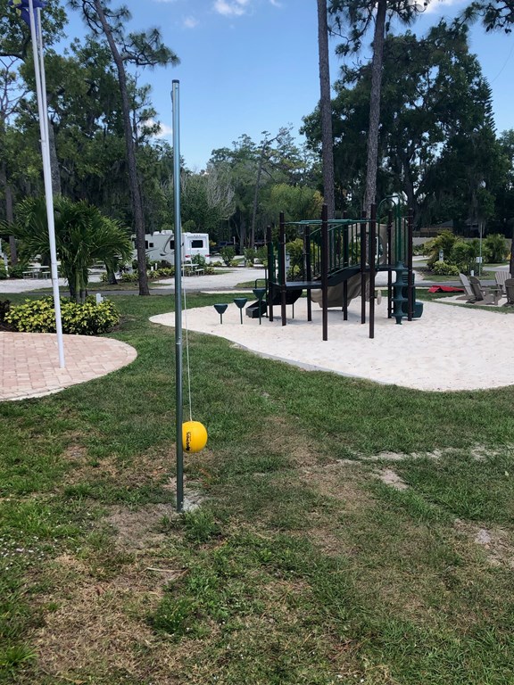 Tether-ball