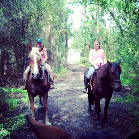 Horseback Riding Tours and Adventures Cypress Breeze Farm