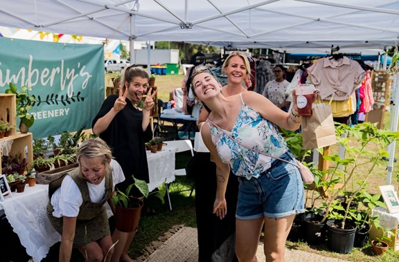 The Market Marie at Coachman Park