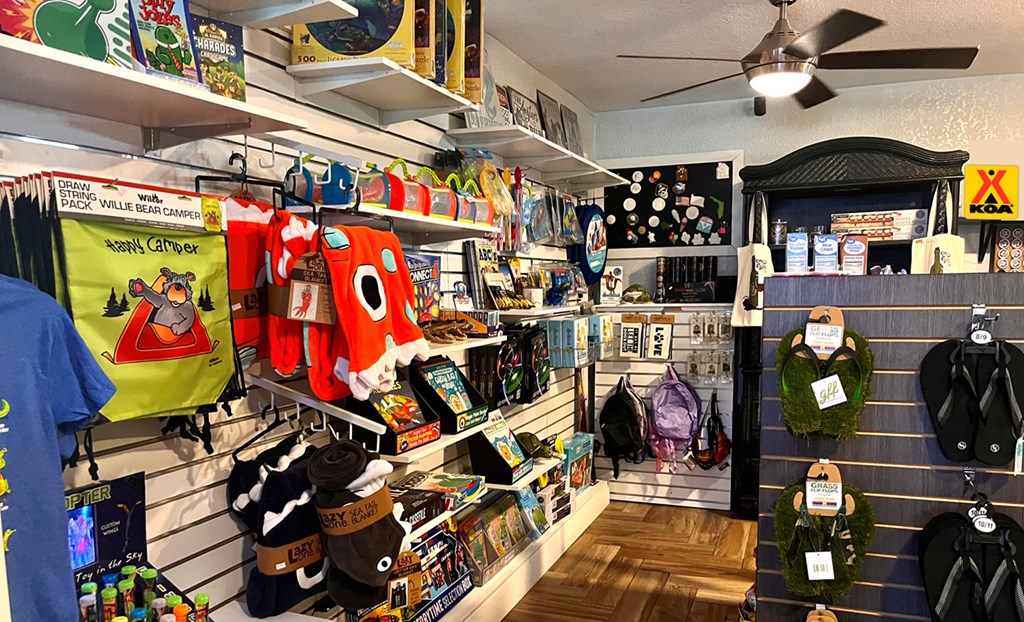 Kids, Fun & KOA Treasures – Come Visit Our Camp Store!