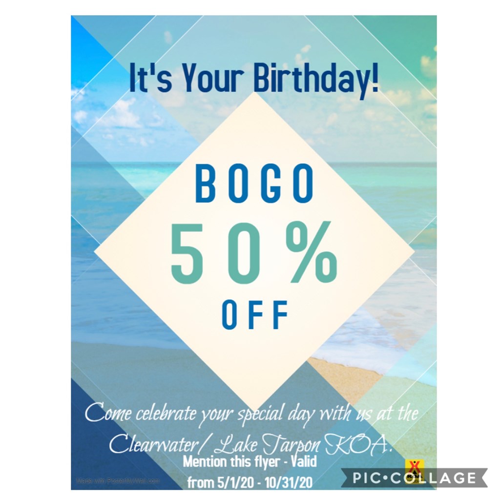 It's Your Birthday!