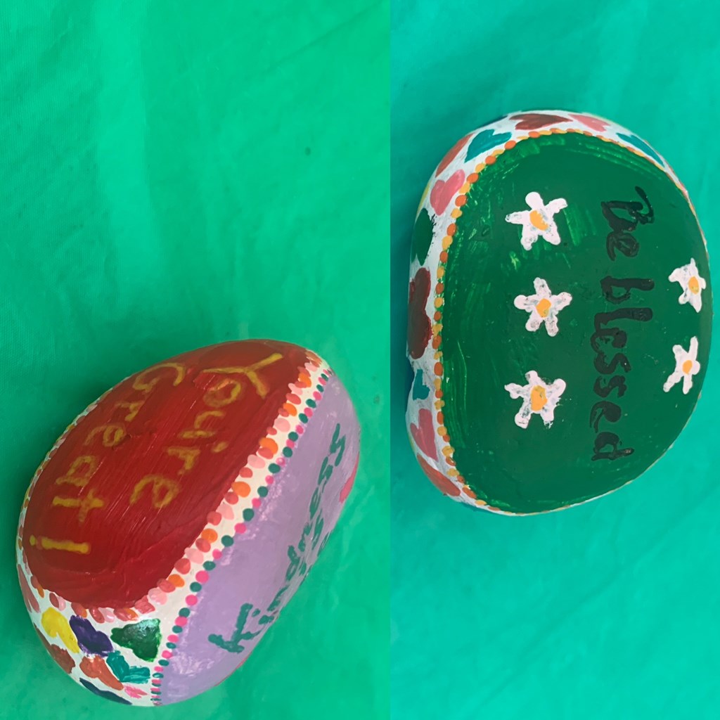 The Power of Rock Art: Spreading Positivity One Stone at a T