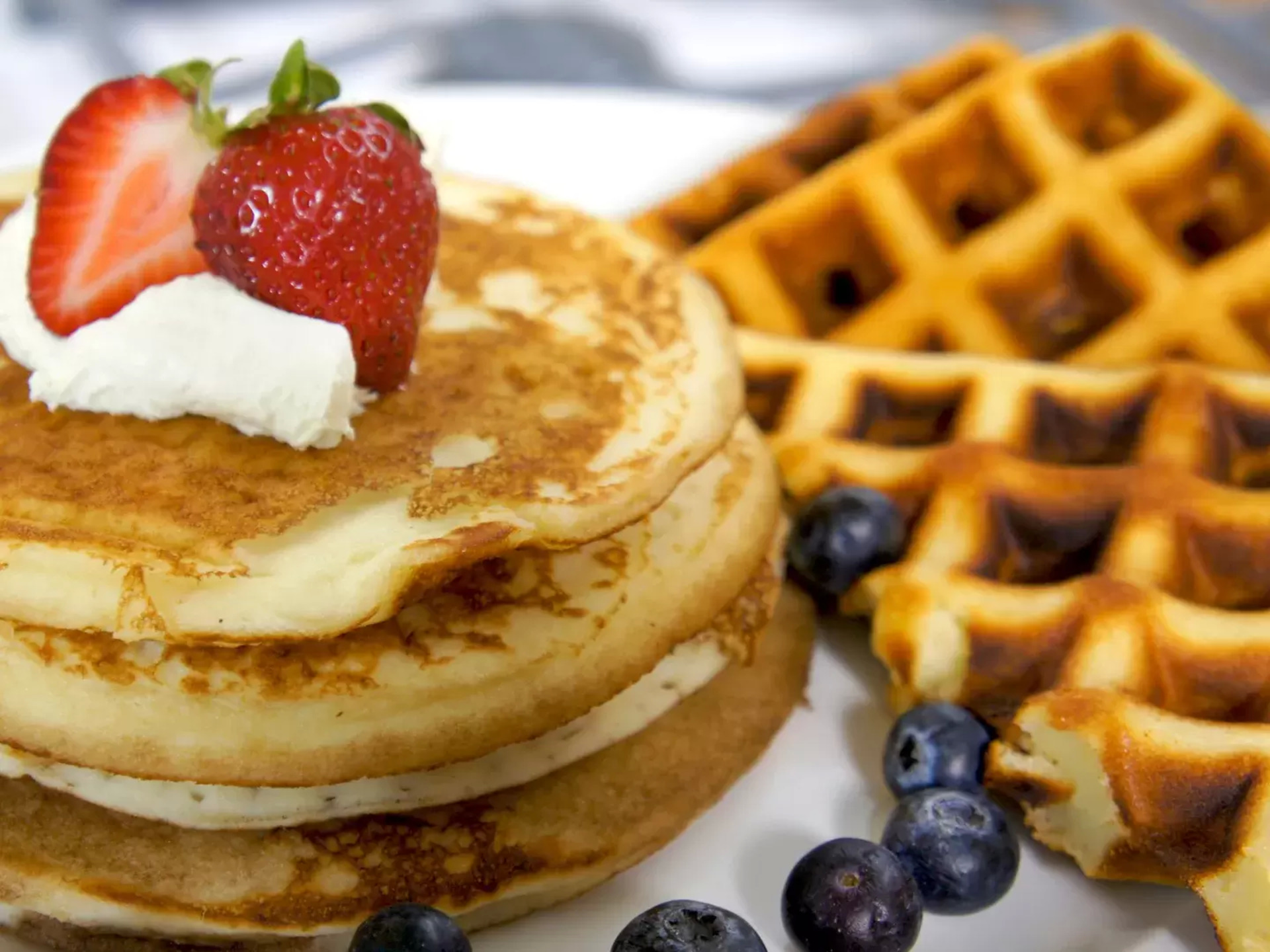 Complimentary Camper's Breakfast Photo