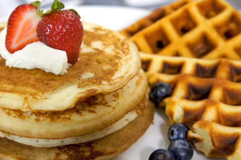 Complimentary Camper's Breakfast Photo