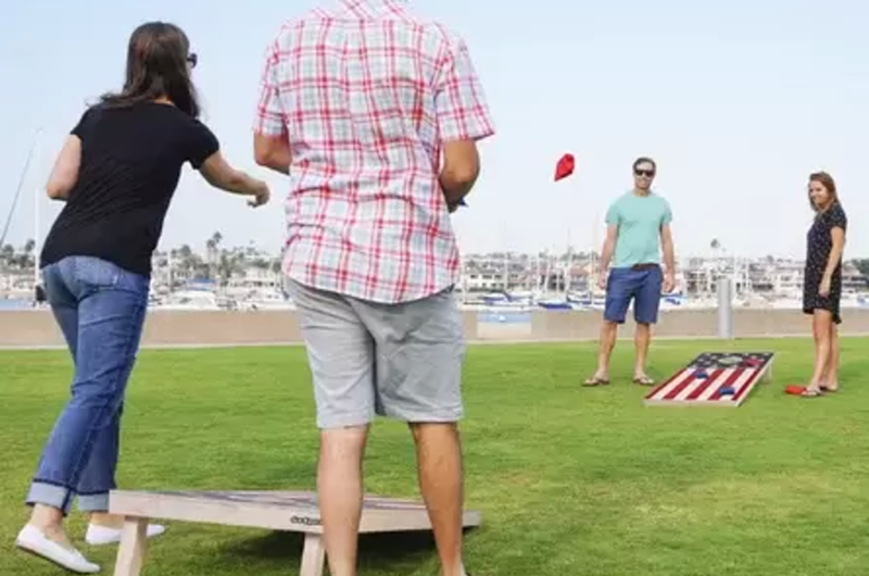 Cornhole Tournament Photo