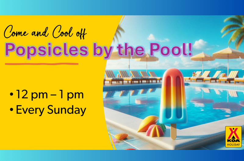 Poolside Popsicles Photo