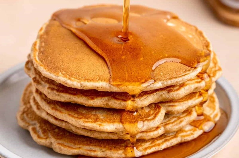 "All-you-can-eat"  Pancake Breakfast Photo