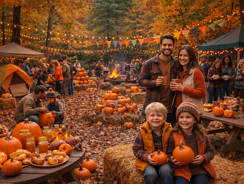 Pumpkin and Fall Festival Photo