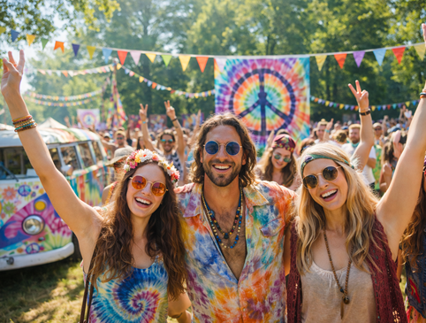 Hippie Weekend Festival at Tarpon Springs Photo
