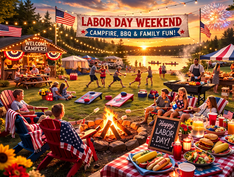 Labor Day Weekend Photo
