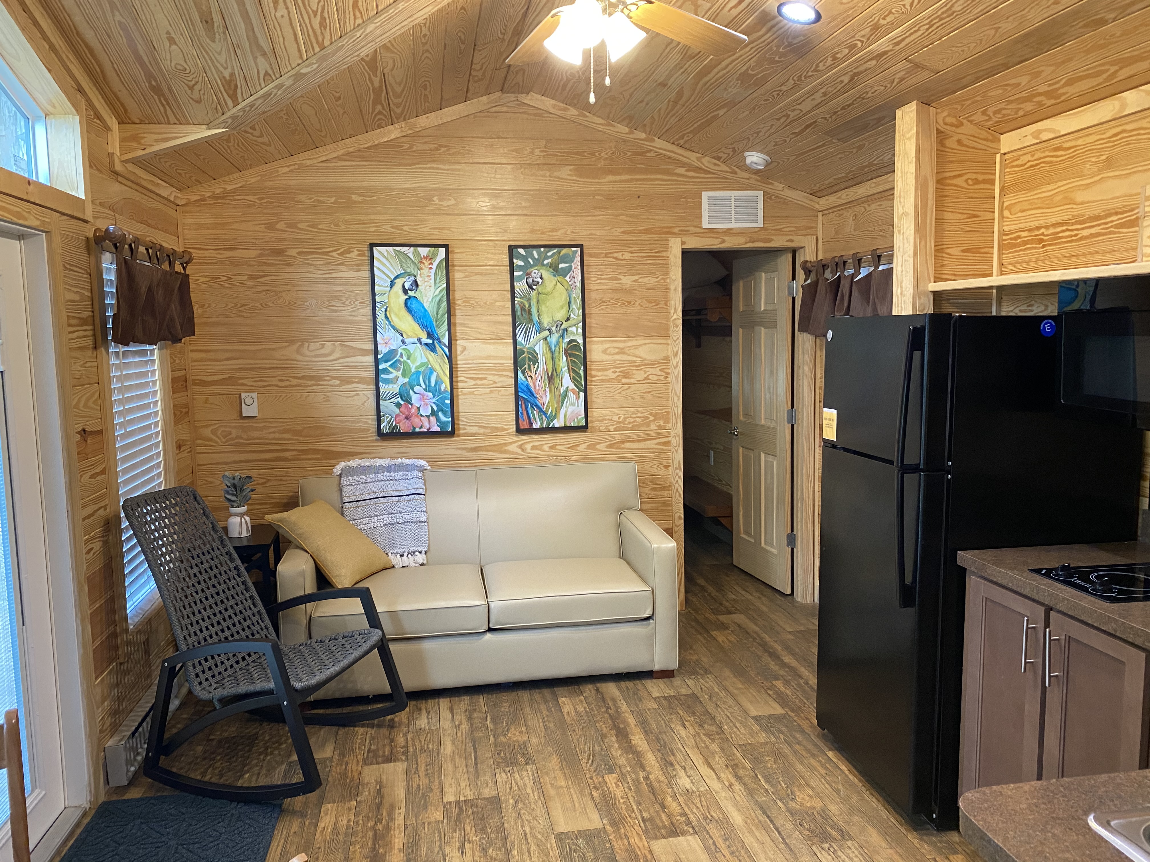 Kabin - Fauna Living Area