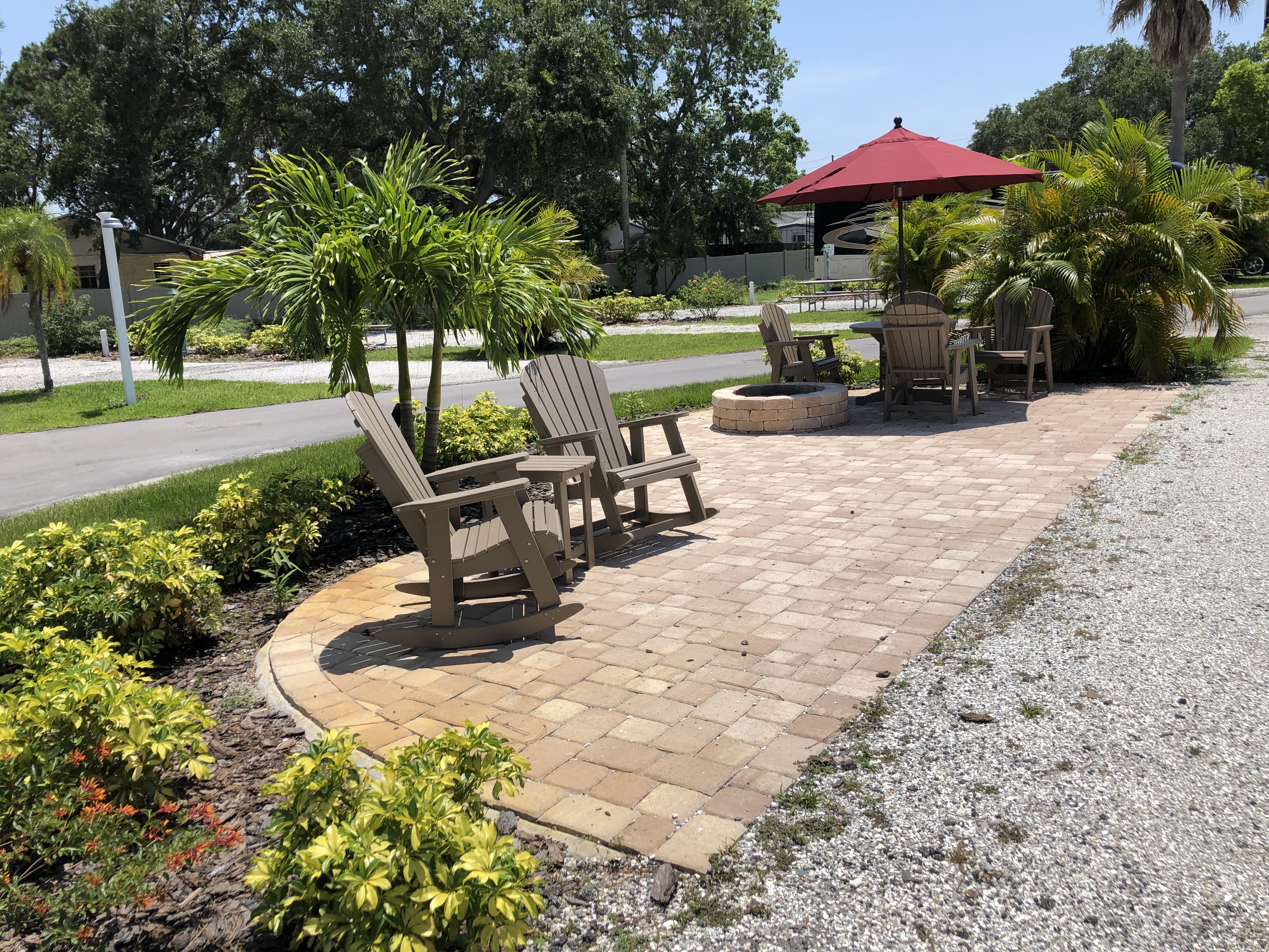 Deluxe Patio Back In, Full Hookup