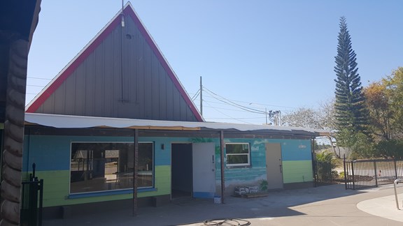 Main Building/Clubhouse