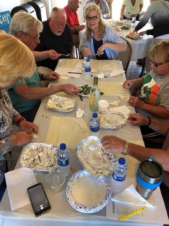 Spanakopita Class