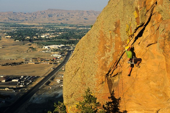 Rock Climbing and Bouldering