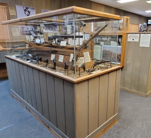 Cody Dug Up Gun Museum