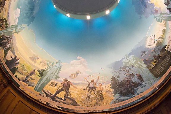 Historical Cody Mural and Museum