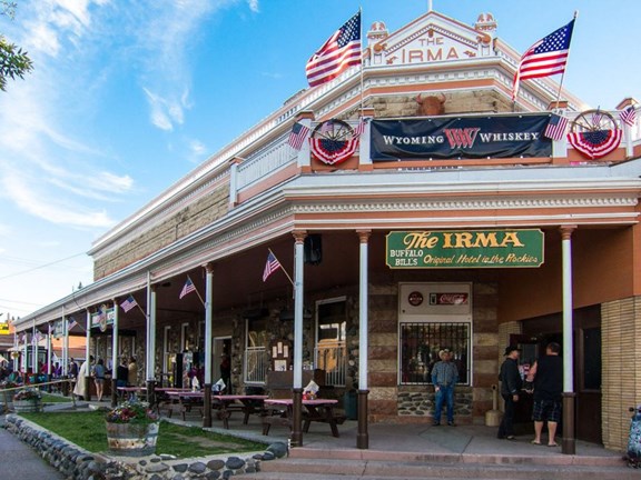Buffalo Bill's Irma Hotel