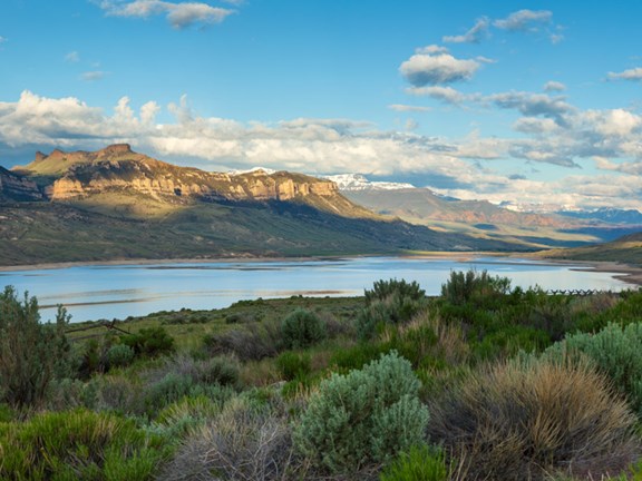 Wapiti Valley and North Fork