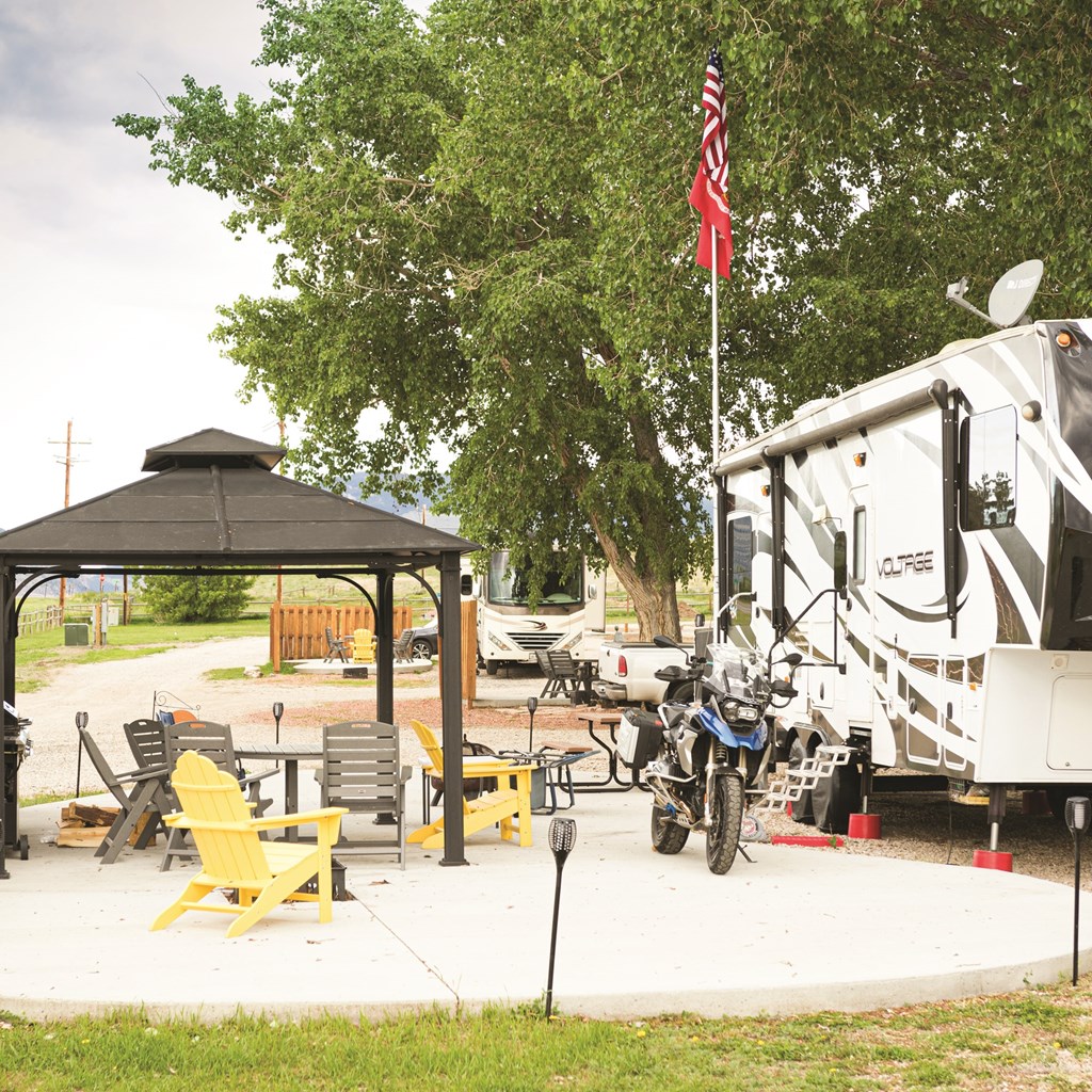 The Ultimate Wild West Camping Getaway
