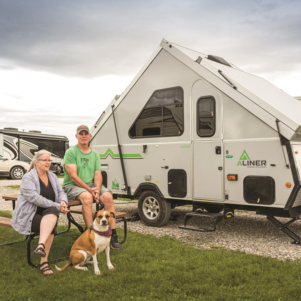 Top Tips for camping with your Pets