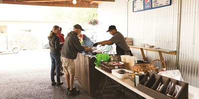 Daily Pancake Breakfast - Memorial Day through Labor Day