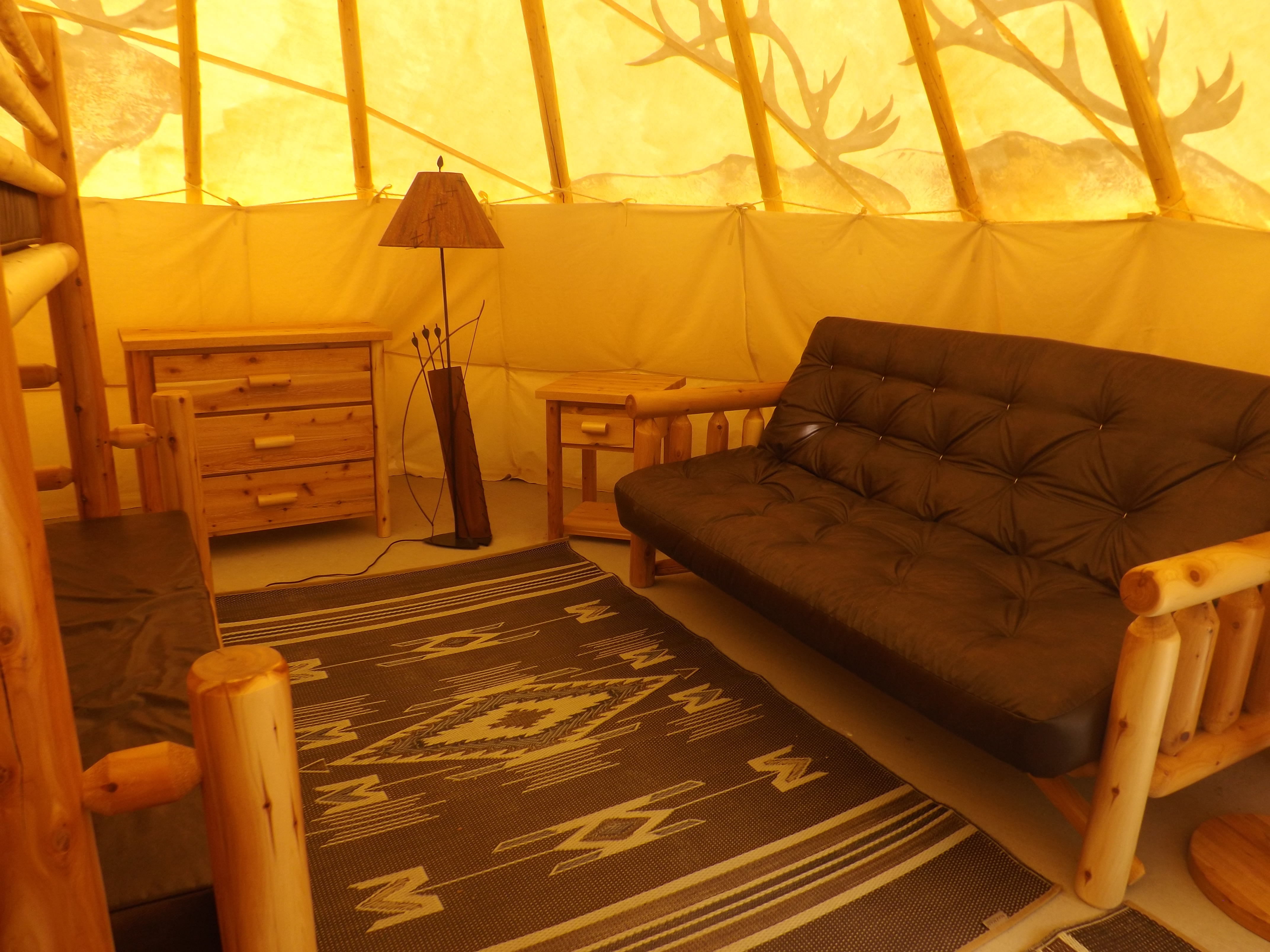 Interior Teepee