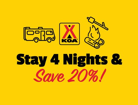 4 Nights and Save 20% Photo