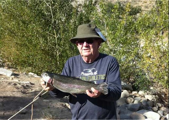 Fishing the West Walker River
