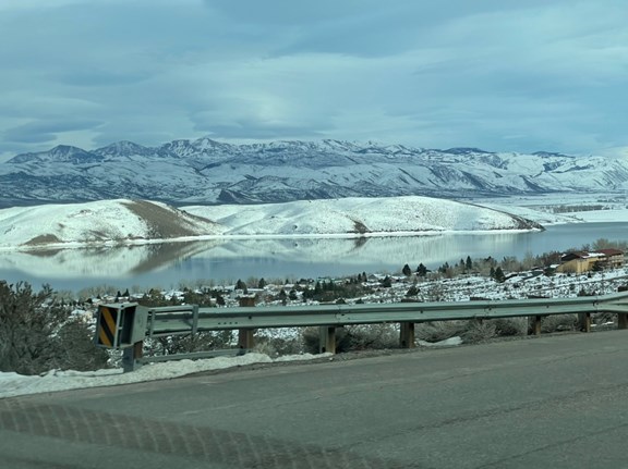Lake Topaz